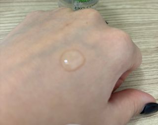 나우 [리브엠] 화해 1등 수분앰플 , 엑소코어 워터풀 텐션 앰플 — 5점을 준 리뷰어가 2024년 11월 올린 사용 사진
