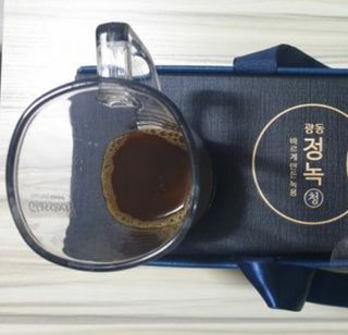 광동생활건강 [광동] 바르게 만든 녹용, 광동정녹청 — 5점을 준 리뷰어가 2022년 1월 올린 사용 사진