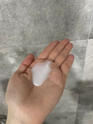 카프리나 프레쉬 산양밀크 어메이징 바디워시 500ml(오리지널향) — 5점을 준 리뷰어가 2023년 4월 올린 사용 사진