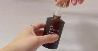 렉스리 닥터 올인원 세럼 Rexri Dr.All-in-one Serum — 4점을 준 리뷰어가 2022년 11월 올린 사용 사진