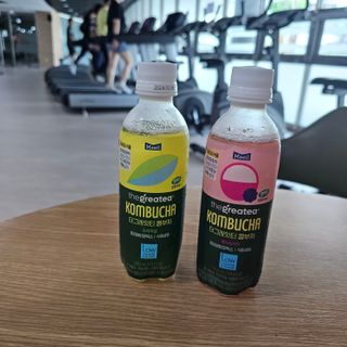 더그레잇티 콤부차 [매일유업] 더그레잇티 44kcal 콤부차 300ml *12개입 (오리지널 6개+베리리치 6개) — 5점을 준 리뷰어가 2023년 8월 올린 사용 사진