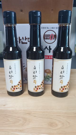 [요리맛수] NEW 천연 요리 에센스 300g 3개 SET — 5점을 준 리뷰어가 2022년 9월 올린 사용 사진