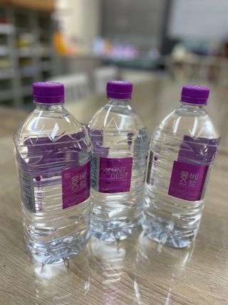 몽베스트 MONTBEST 1L 12입 — 5점을 준 리뷰어가 2022년 2월 올린 사용 사진