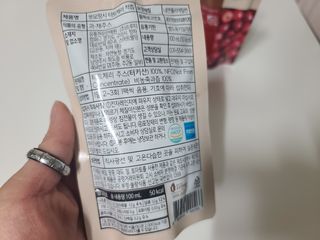 자연에온 몽모랑시 타트체리 3종 세트 구성 - 저분자콜라겐젤리, NFC 착즙주스 — 5점을 준 리뷰어가 2021년 7월 올린 사용 사진