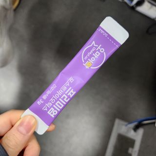 [유산균] 오마이락 프리미엄 포스트바이오틱스 30P — 5점을 준 리뷰어가 2022년 12월 올린 사용 사진