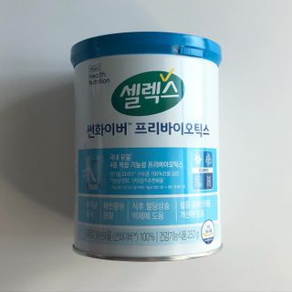 셀렉스 썬화이버 프리바이오틱스 — 5점을 준 리뷰어가 2021년 12월 올린 사용 사진