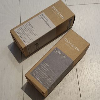 마리엔메이 히알루로닉스 세럼 ,나이아신아마이드 모과 세럼, 마린콜라겐 세럼, 청귤 흰목이버섯 추출물 세럼 — 5점을 준 리뷰어가 2021년 10월 올린 사용 사진