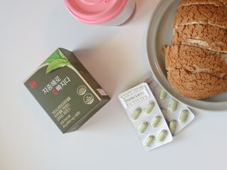 클린24시간 지중해로 쏙빠지다 1SET (800mg*60정) — 5점을 준 리뷰어가 2023년 4월 올린 사용 사진