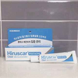히루스카 포스트아크네 클리어 — 5점을 준 리뷰어가 2021년 1월 올린 사용 사진