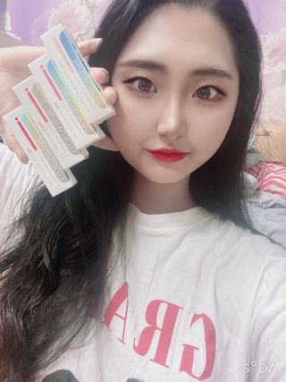 코드네이처 비아미 핏 컬러 4종 — 5점을 준 리뷰어가 2021년 8월 올린 사용 사진