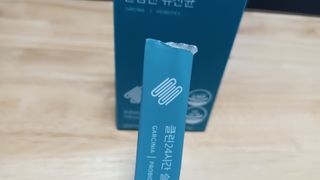 클린24시간 슬림앤유산균 1박스 (3.5g X 15포) — 5점을 준 리뷰어가 2022년 9월 올린 사용 사진