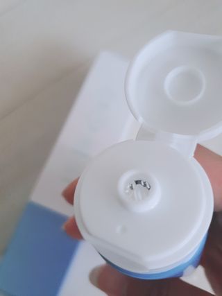 [심폐소생소] 무불소 임산부 천연 치약 — 5점을 준 리뷰어가 2021년 8월 올린 사용 사진