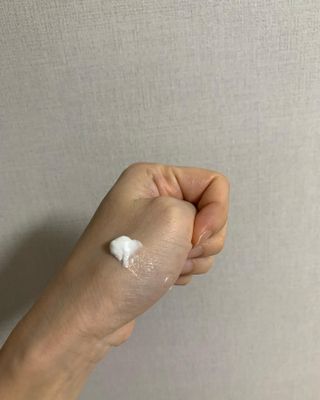 [팜스테이] 티트리 바이옴 로우 피에이치 카밍 클렌저 — 5점을 준 리뷰어가 2022년 9월 올린 사용 사진