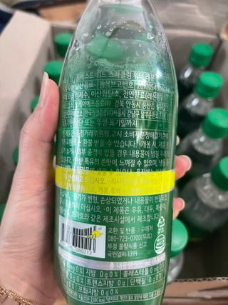 몽베스트 Montbest with Sparkling water Lemon OR Lime 20병(랜덤) — 5점을 준 리뷰어가 2023년 6월 올린 사용 사진