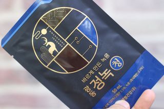 광동생활건강 [광동] 바르게 만든 녹용, 광동정녹청 30포. — 5점을 준 리뷰어가 2022년 1월 올린 사용 사진