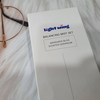라이트윙 밸런싱 미스트 만다린 블리스+센티드 제라늄 SET — 5점을 준 리뷰어가 2021년 1월 올린 사용 사진