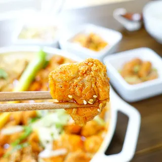(주)마니커 마니커 닭고기 덧살구이 2종(올리브소금&핫칠리) [냉동 500g] — 5점을 준 리뷰어가 2022년 12월 올린 사용 사진
