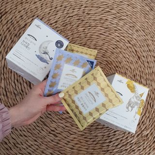 (주)쟈뎅 쟈뎅 클래스 핸드 드립 커피 10P 2종_디카페인 1종+랜덤 플레이버 1종 — 5점을 준 리뷰어가 2021년 4월 올린 사용 사진