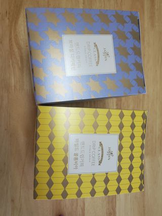 (주)쟈뎅 쟈뎅 클래스 핸드 드립 커피 10P 2종_디카페인 1종+랜덤 플레이버 1종 — 5점을 준 리뷰어가 2021년 4월 올린 사용 사진