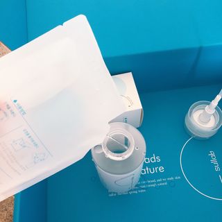 설랩수앤슈, 직접 만들어 쓰는 아기 물티슈 — 5점을 준 리뷰어가 2021년 7월 올린 사용 사진