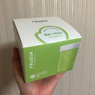 [후르디아] 약산성  모공 필링 패드(70매) — 4.5점을 준 리뷰어가 2021년 5월 올린 사용 사진
