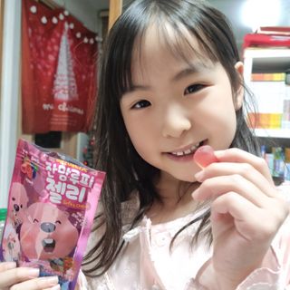 [팔도] 잔망루피젤리 믹스베리맛 42g 8개 — 5점을 준 리뷰어가 2022년 1월 올린 사용 사진