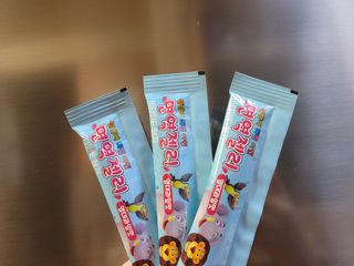 다나음 셀렌에 빠진 아연면역젤리 열대과일맛+사과맛 — 5점을 준 리뷰어가 2023년 8월 올린 사용 사진