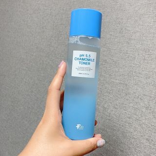 페브유 / FABYOU 페브유 pH5.5 캐모마일 젤 클렌징 폼 + 클렌징 오일 + 토너 3종 세트 — 4점을 준 리뷰어가 2021년 7월 올린 사용 사진