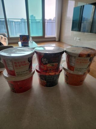 나우  [요리궁리] B타입 ( 매콤, 치즈, 매콤까르보 ) 꽃떡볶이 6개입 세트 — 5점을 준 리뷰어가 2025년 4월 올린 사용 사진