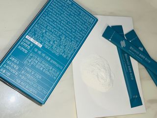 클린24시간 슬림앤유산균 1박스 (3.5g X 15포) — 5점을 준 리뷰어가 2022년 10월 올린 사용 사진