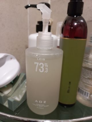 에일리언오더즈 센티드 핸드 앤 바디 워시 290ml (3종 택1) — 4.5점을 준 리뷰어가 2023년 8월 올린 사용 사진