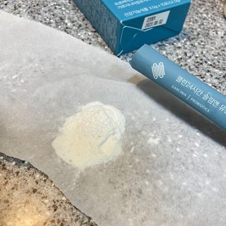 클린24시간 슬림앤유산균 1박스 (3.5g X 15포) — 4.5점을 준 리뷰어가 2023년 6월 올린 사용 사진