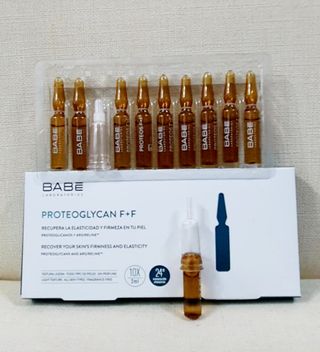 바베 BABE 바베 프로테오글리칸 F+F 앰플 솔루션 — 5점을 준 리뷰어가 2021년 1월 올린 사용 사진