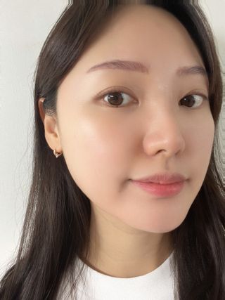 스킨큐어 산다화 비타민c 화이트닝 에센스 30ml — 5점을 준 리뷰어가 2023년 10월 올린 사용 사진