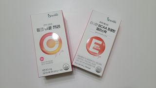 인디닥터 면역 생생 핑크 이뮨 젤리 + 타이탄 BCAA 프로틴 젤리스틱 — 4.5점을 준 리뷰어가 2022년 6월 올린 사용 사진