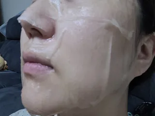 리더스코스메틱 리더스 아임피토 마스크 6종 — 5점을 준 리뷰어가 2022년 1월 올린 사용 사진