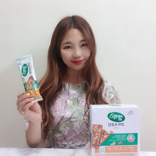 셀렉스스포츠 셀렉스 코어 프로틴 너츠바 50g 6개입 + Slim 25 스타터키트 — 5점을 준 리뷰어가 2021년 5월 올린 사용 사진