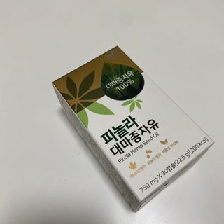 nfp 피놀라 대마종자유 — 4점을 준 리뷰어가 2021년 7월 올린 사용 사진