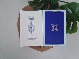 청담로즈 로즈블랑 화이트닝 비타민24 앰플 — 5점을 준 리뷰어가 2023년 7월 올린 사용 사진