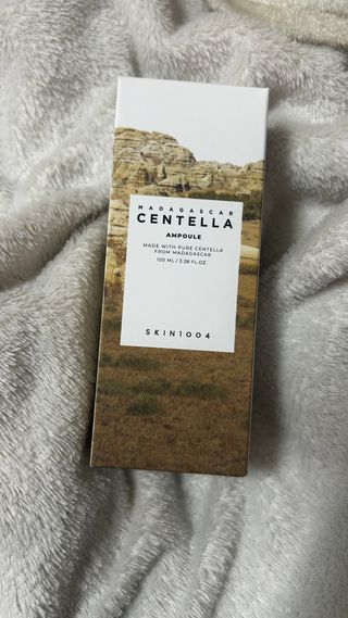 [스킨1004] 마다가스카르 센텔라 앰플 100ml — 5점을 준 리뷰어가 2024년 5월 올린 사용 사진