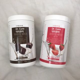 뉴트리션팩토리 닥터큐어 프리미엄쉐이크 다이어트쉐이크 — 5점을 준 리뷰어가 2021년 8월 올린 사용 사진