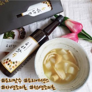 천연 요리 에센스요리맛수 930g 2개 SET — 5점을 준 리뷰어가 2021년 4월 올린 사용 사진