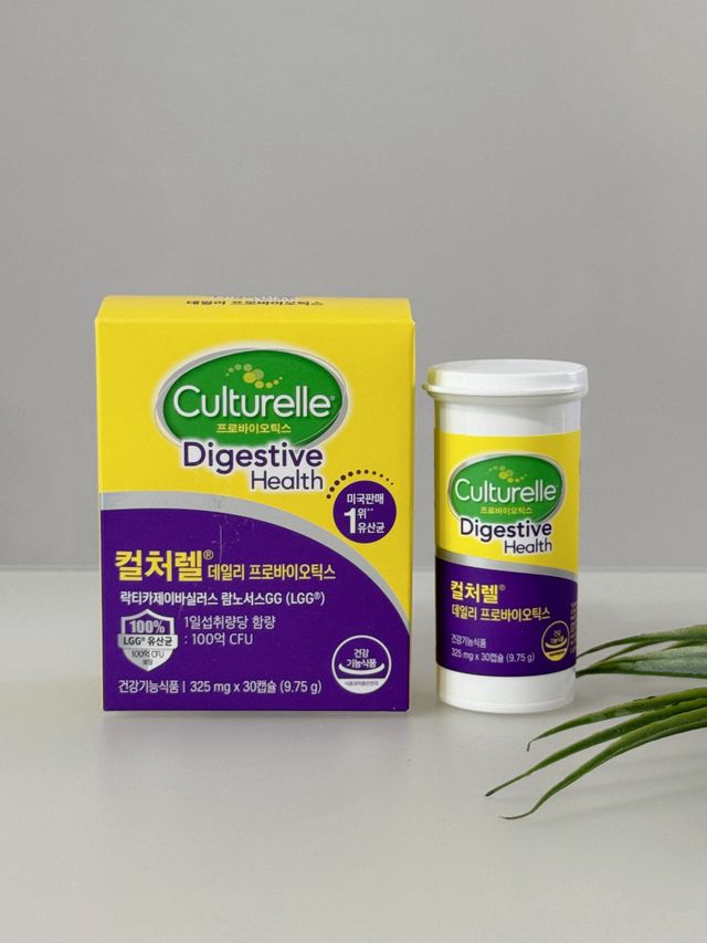[광동제약] 컬처렐 데일리프로바이오틱스 325mg * 30캡슐 리뷰 사진