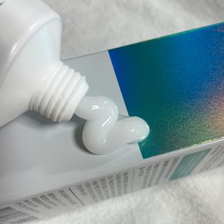 리더스코스메틱 리더스 카밍 바이오틱스 크림 마스크 — 5점을 준 리뷰어가 2021년 4월 올린 사용 사진