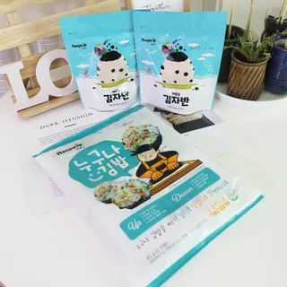 해풀잎 누구나 김밥*1ea [(혼합야채 35g *1ea,  김밥김 (5g, 5ea),  양념간장 (6g, 5ea), 참기름(5g, 2ea)] — 4점을 준 리뷰어가 2022년 5월 올린 사용 사진