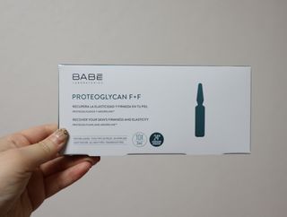 바베 BABE 바베 프로테오글리칸 F+F 앰플 솔루션 — 5점을 준 리뷰어가 2021년 1월 올린 사용 사진