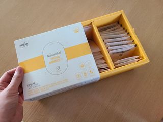 네이처셋 멀티비타민 종합비타민팩 1개월분 — 5점을 준 리뷰어가 2021년 6월 올린 사용 사진