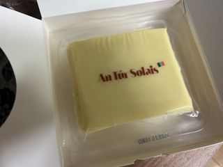 앙투어솔레 아일랜드 구워먹는 치즈 100 자연 치즈 와인안주 300g(100g x 3팩) — 4.5점을 준 리뷰어가 2022년 7월 올린 사용 사진