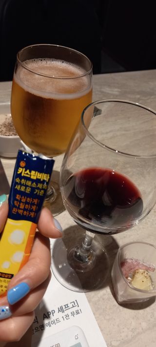 [키스립] 근본적인 숙취원인 해결 숙취해소제 뉴키스립비타 — 4점을 준 리뷰어가 2022년 8월 올린 사용 사진