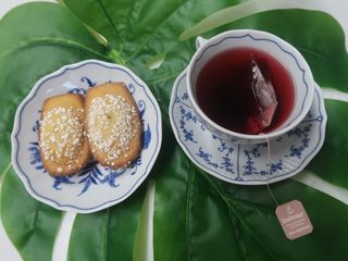 [메종콜리브리] 프랑스 마들렌 메종콜리브리 레몬 마들렌 2팩 — 4점을 준 리뷰어가 2022년 2월 올린 사용 사진